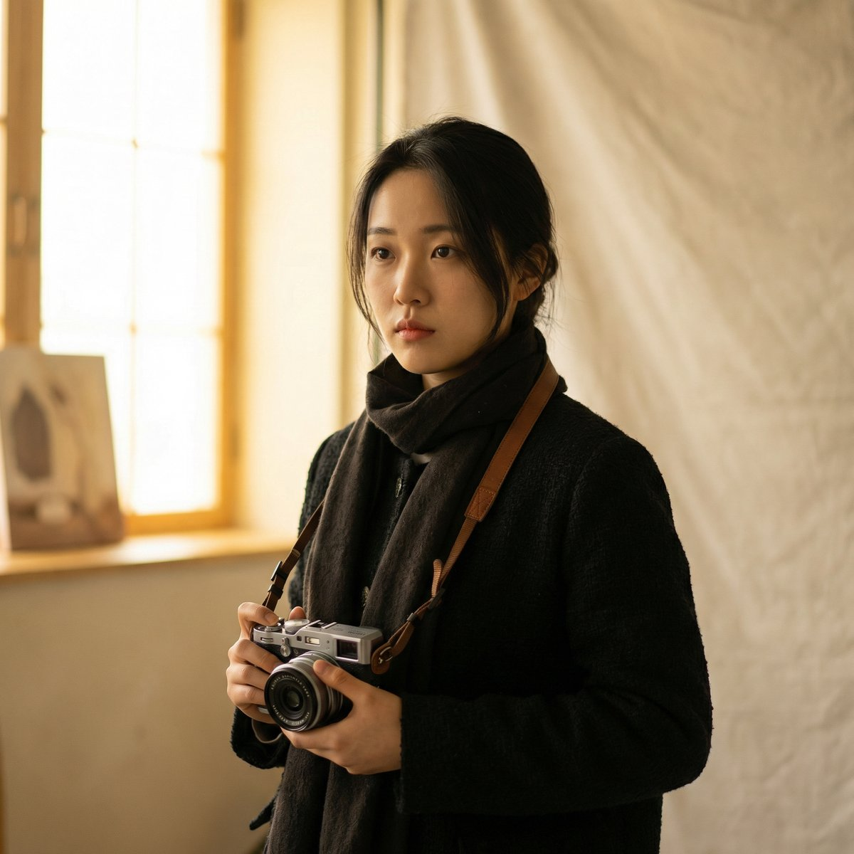 重口社首席摄影师林雪晴